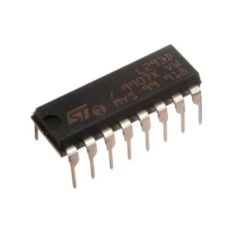 L293D Dual H-Bridge Motor Driver IC (DIP-16)