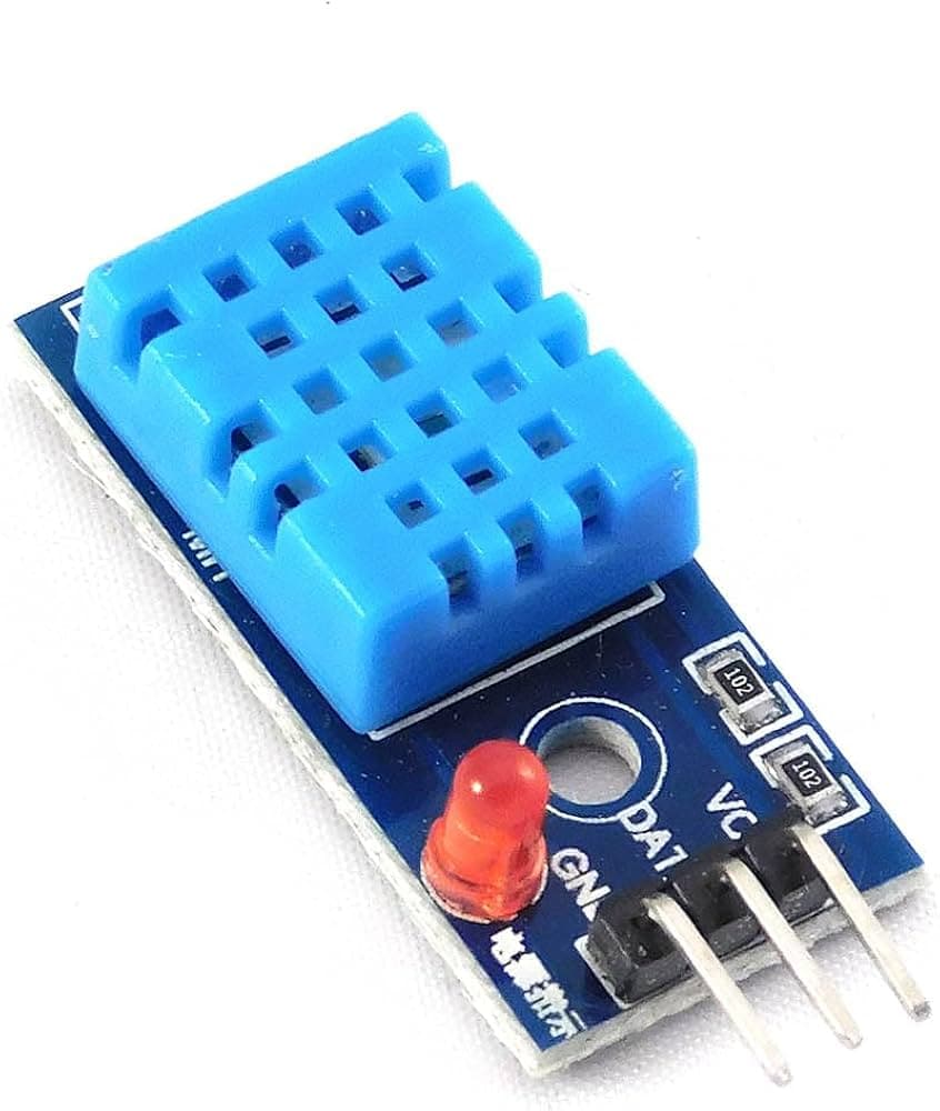 DHT11 Temperature & Humidity Sensor Module