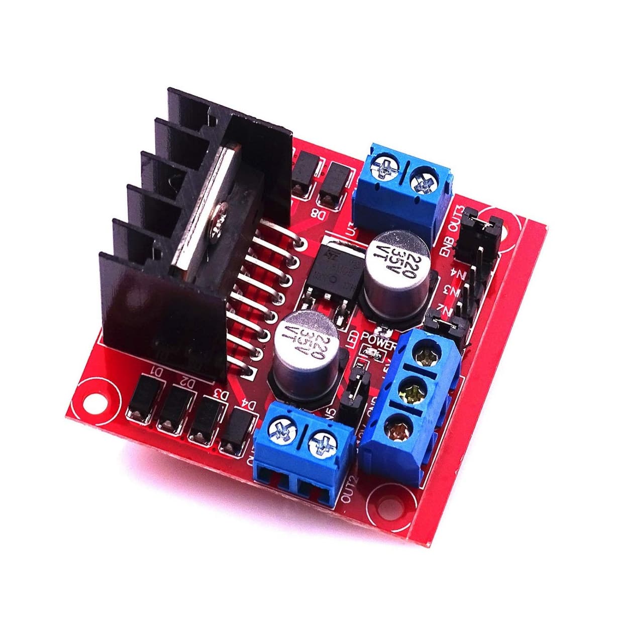 L298N Dual H-Bridge Motor Driver Module 1