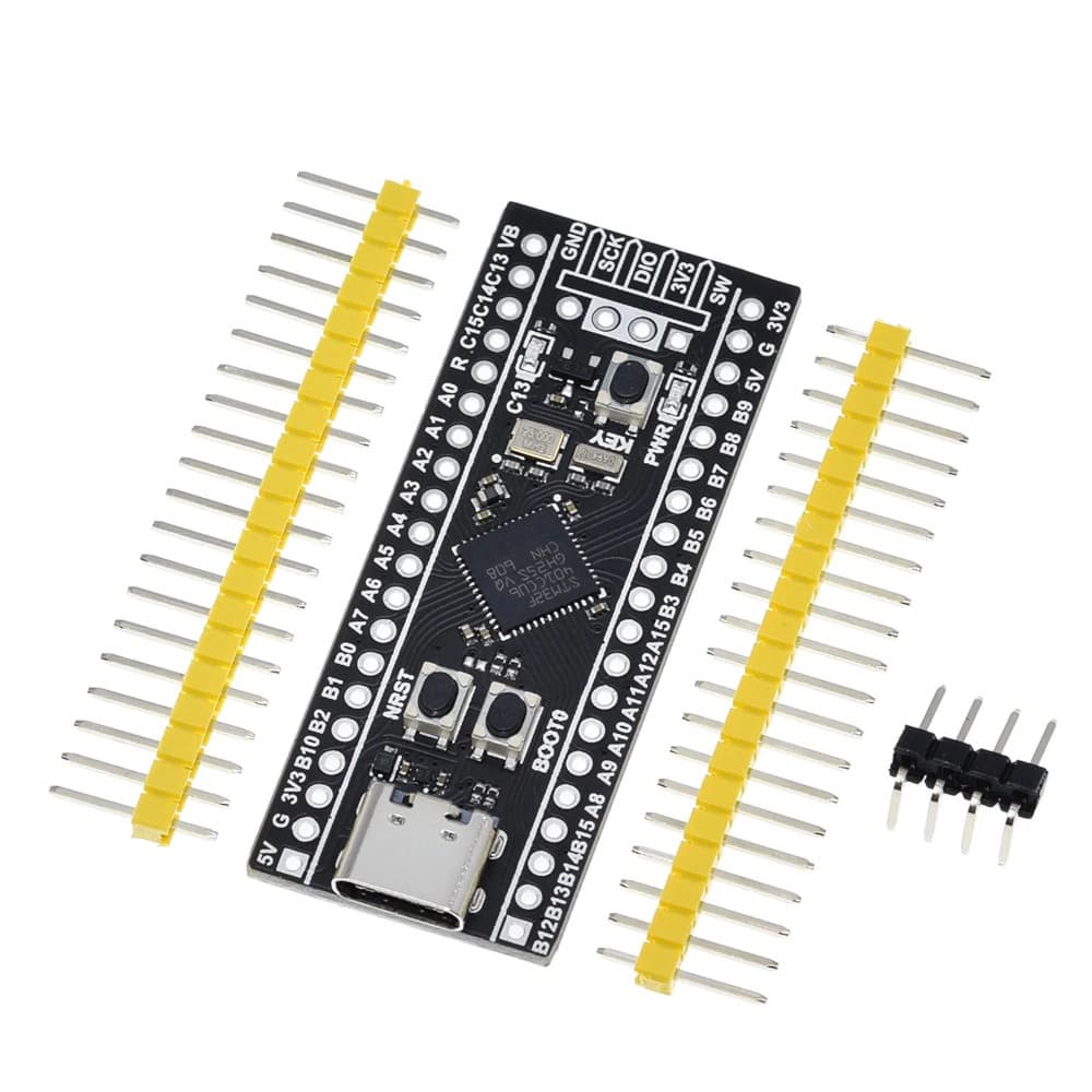 STM32F401CCU6 Black Pill Development Board - High-Performance ARM Cortex-M4