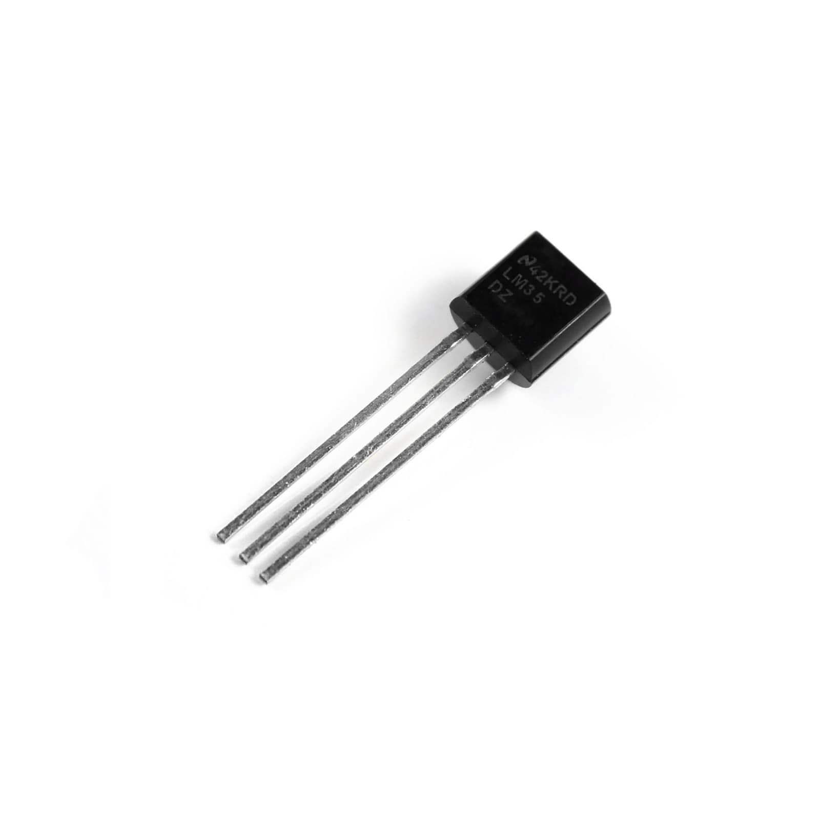 LM35DZ Precision Analog Temperature Sensor IC (TO-92)