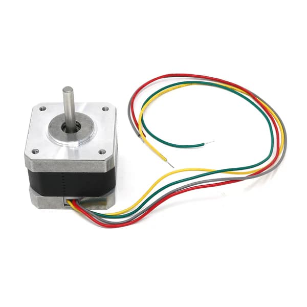 NEMA 17 Stepper Motor (4.2 kg-cm, 1.8° Step Angle) with Detachable Cable 1