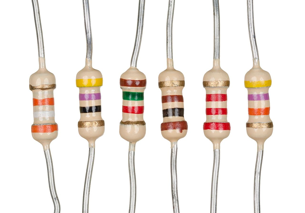 470 Ohm Resistor | 470Ω Through-Hole Resistor for Electronics Projects