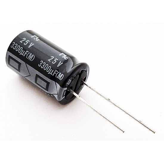 1000uF 25V Electrolytic Capacitor | Radial Through-Hole Capacitor 1