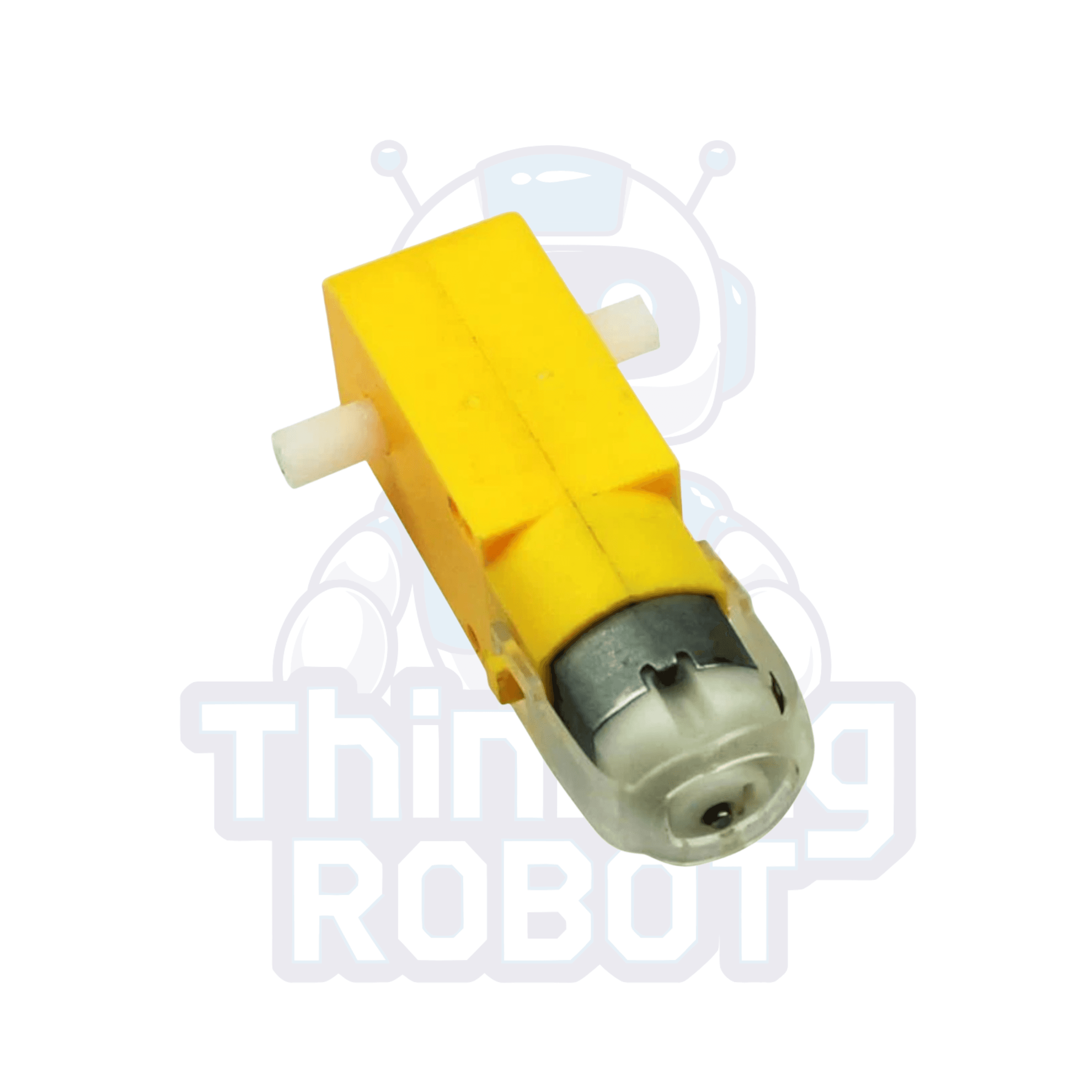 Dual Shaft DC Geared Motor 100 RPM (BO Motor) 1